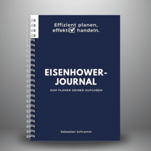 Das Eisenhower-Journal für Produktivität und Zeitmanagement