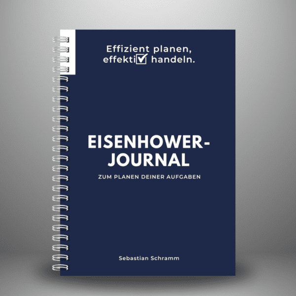 Das Eisenhower-Journal für Produktivität und Zeitmanagement