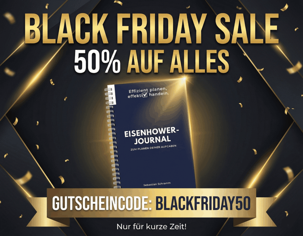 50 Prozent Rabatt Black Friday